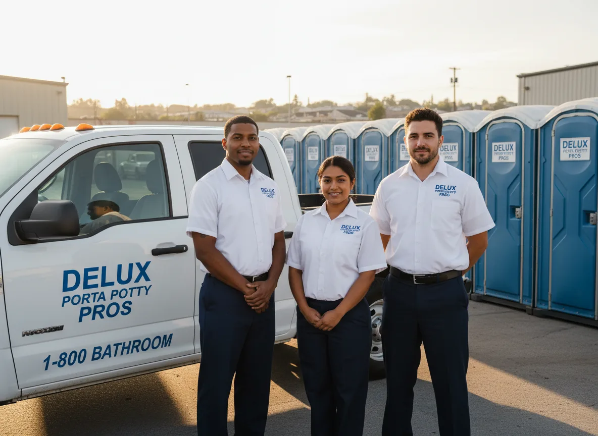 Long-Term Portable Toilet Rental company in Lignum, VA