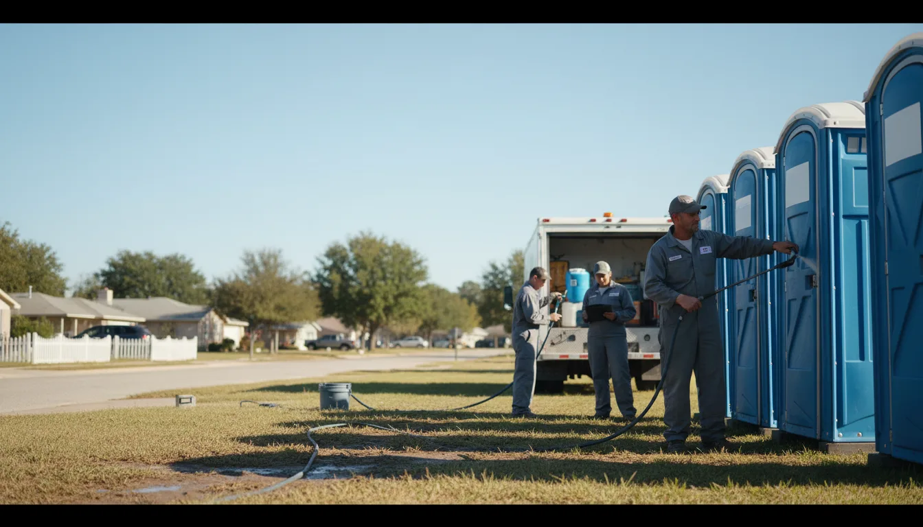 Long-Term Portable Toilet Rental in Lignum, VA near me
